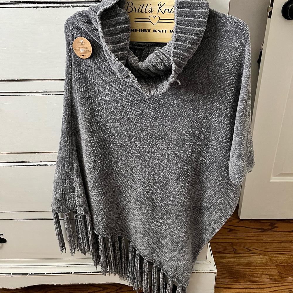 Britts Knits Beyond Soft Cowl Next Poncho
